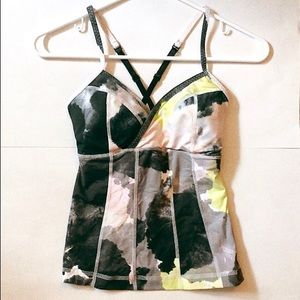 Lululemon Athletica swimwear top